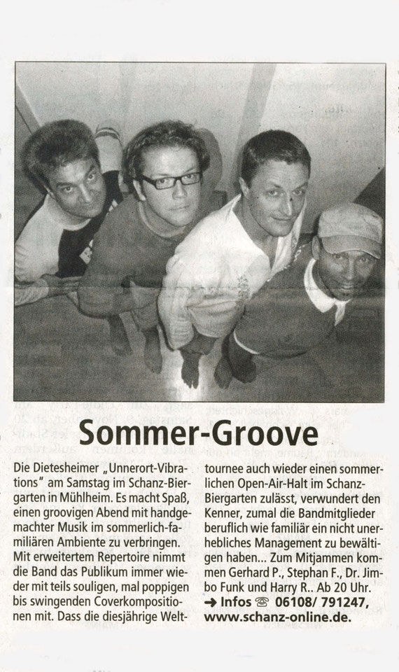 Offenbach Post, 6. Juli 2013