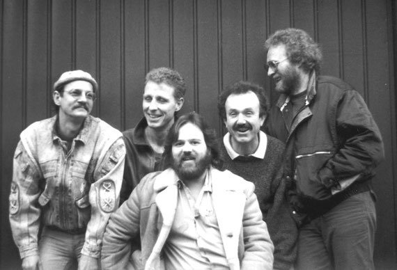 v.l.n.r.: Pitty Goy (g), Dieter Einert (voc), Friedel Pfaff (b), Peter Seidel (dr), Jürgen Seuring (g)
