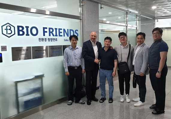 Meeting and presentation with "Biofriends" in Seoul - a pioneer in DME production
