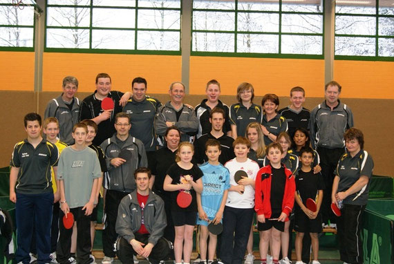 Participants Interclub & Challenge J. May  2010-2011