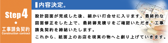 内容決定