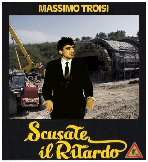 i lavori pubblici dell'amministrazione comunale sono SEMPRE in ritardo