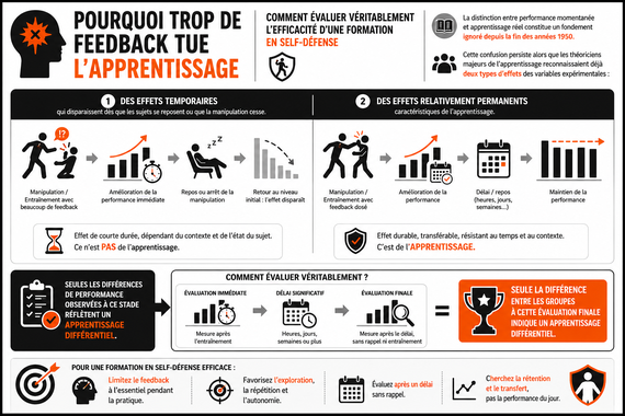 Pourquoi trop de feedback tue l'apprentissage