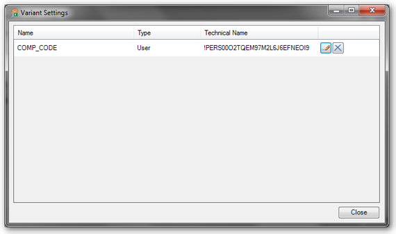 Analysis for Office Variant Settings