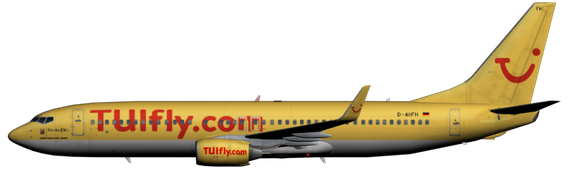 Aircraft Type: Boeing 737-800