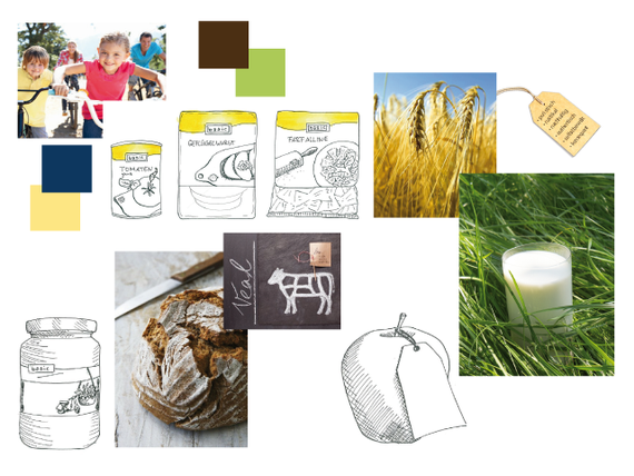 BASIC - Bio - Genuss für alle - Scribble - Konzept - Corporate - Design - DesignKis - Verpackung