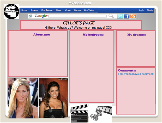 Chloe's page