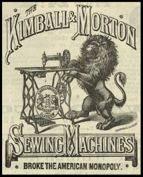 1878 Advertisement