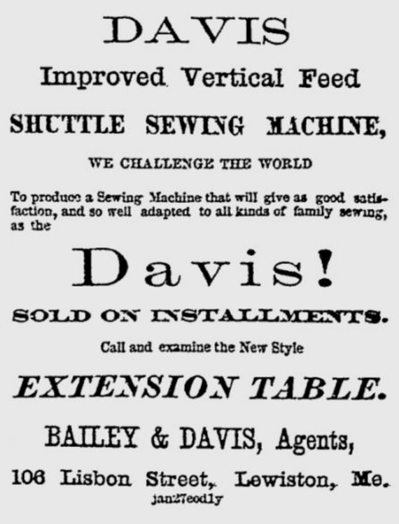 Lewiston Evening Journal - Jun 29, 1872