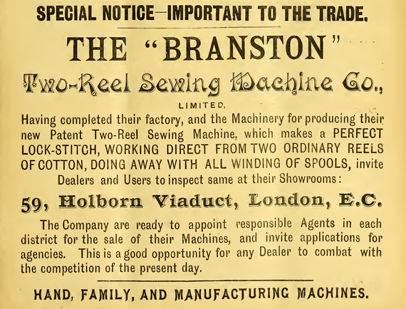 1894 Advertisement