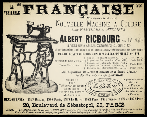 1889 Advertisement