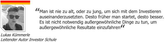 Lukas Kümmerle, invetsor schule
