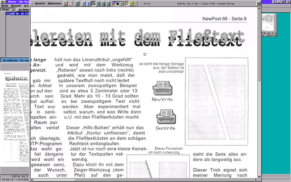 GUP Nr. 66 im GONZO-Betrachter