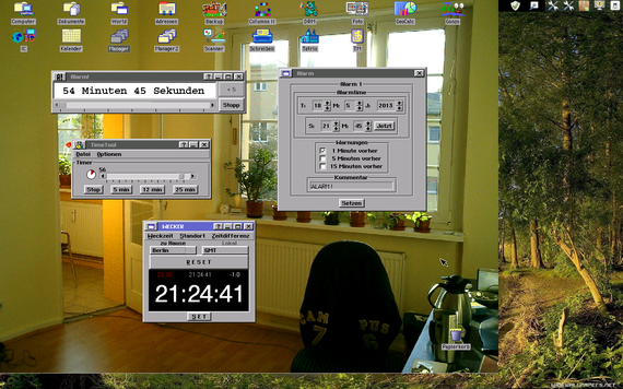 BBE 4.13 auf Mint 14
