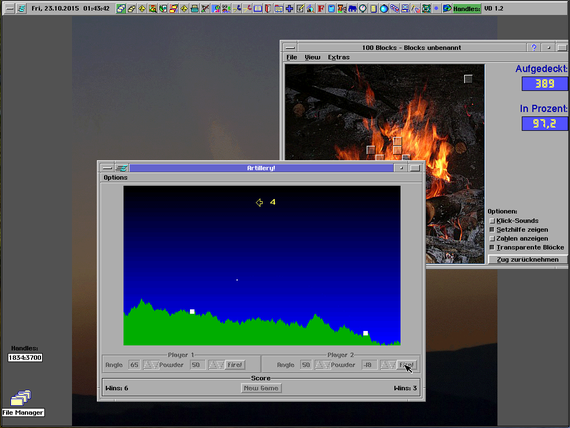 PC/GEOS Desktop