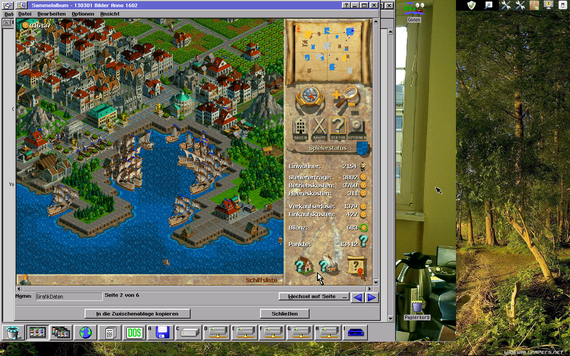 PC/GEOS Desktop