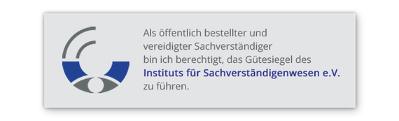 Öffentlich bestellter und vereidigter Sachverständiger IHK München | IFS Gütesiegel Kfz Gutachter Marco Schuster