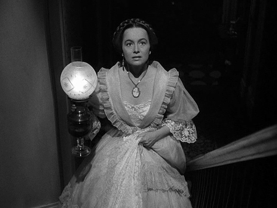 Olivia de Havilland in The Heiress