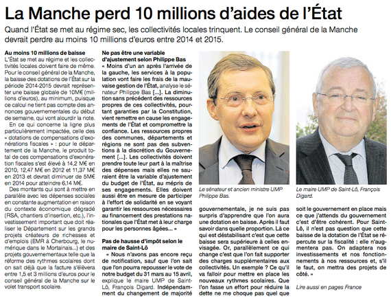 Ouest-France, 15 février 2013