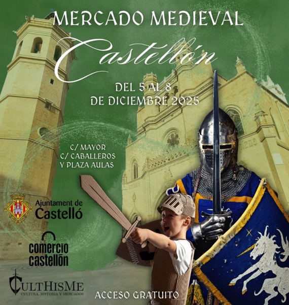 Mercado Medieval de Castellón de la Plana