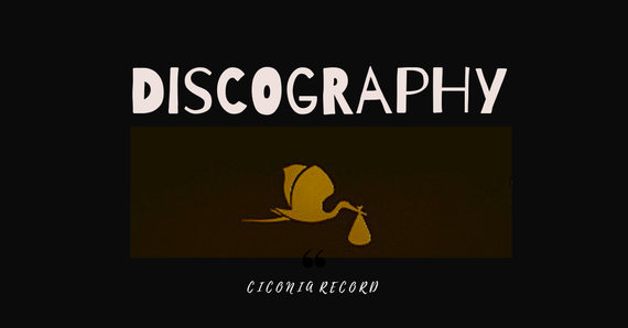 Discography - eriuenoyama ページ！