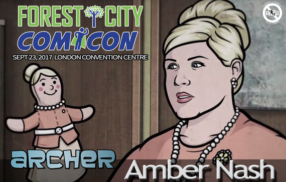 9/23/17 - London, Canada - Forest City Comicon - With Amber Nash. 