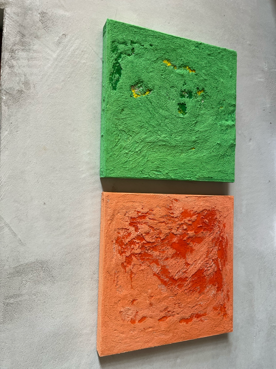 Jeweils 42 x 42