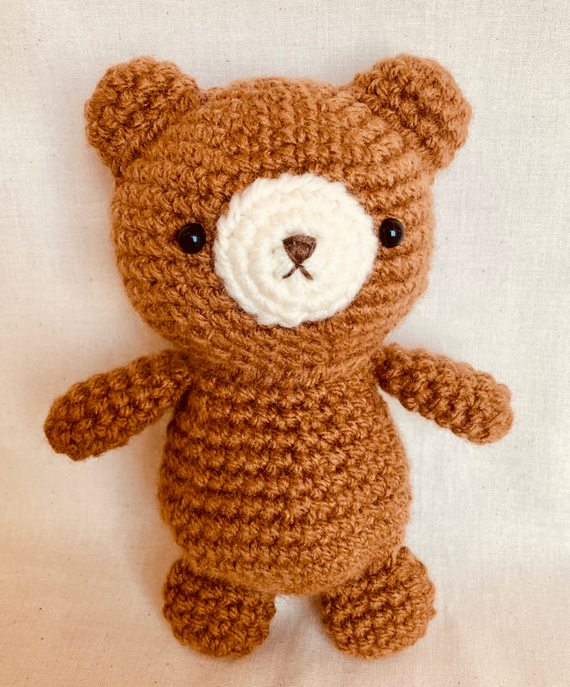 くまちゃんです(*ˊ˘ˋ*) ⚠️制限あり ひと家族一点まで くまちゃん鈴帽子 | PuPuLand