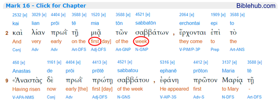 Strong number 4521 sabbath week biblehub