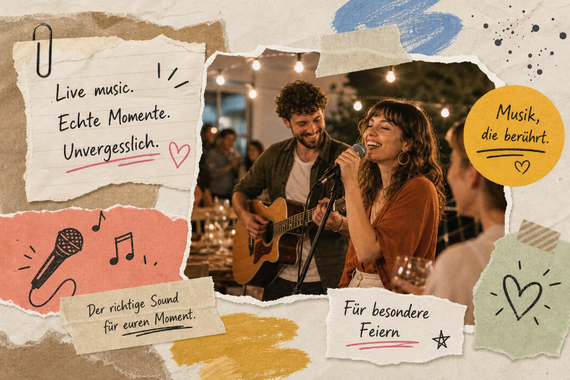 Musiker für private Feiern finden