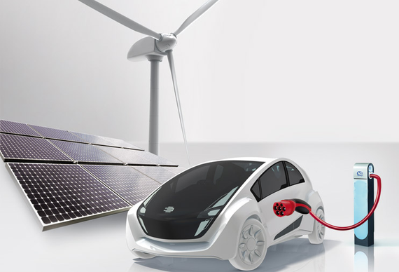 E-Car-Concept Alexander Hagen STAR-RIGG-SERVICE, Photovoltaikanlage, Windkraftanlage, Aufladestation E-Auto, Elektrofahrzeug