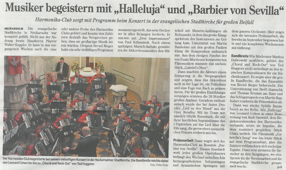 Neckarsulmer Stimme, 02. April 2015