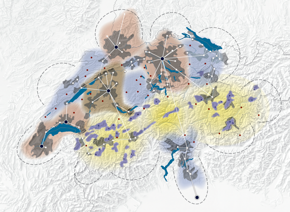 Développement territorial polycentrique