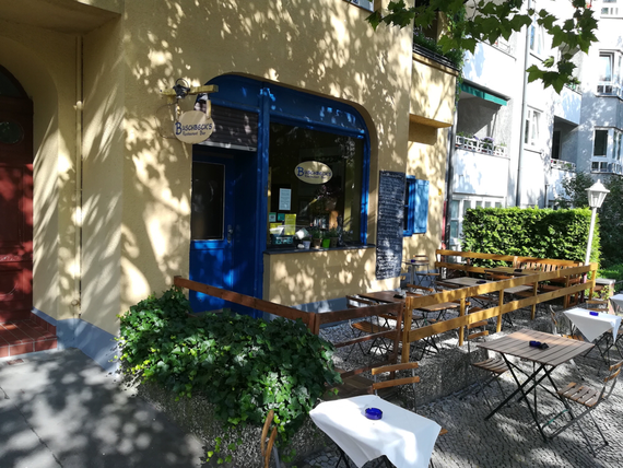 unsere Sommerterrasse
