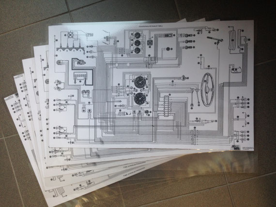 wiring scheme van 1600 Z can be used for the Junior Z 1300