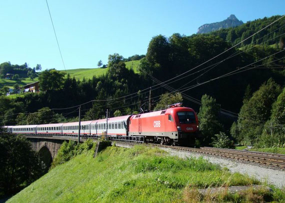 Störungen auf dem am 31. August 2009 ÖV Schweiz