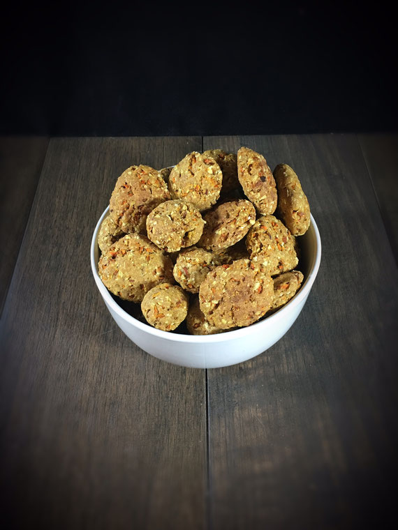 Hundekekse aus dem Thermomix selbst gemacht vegan