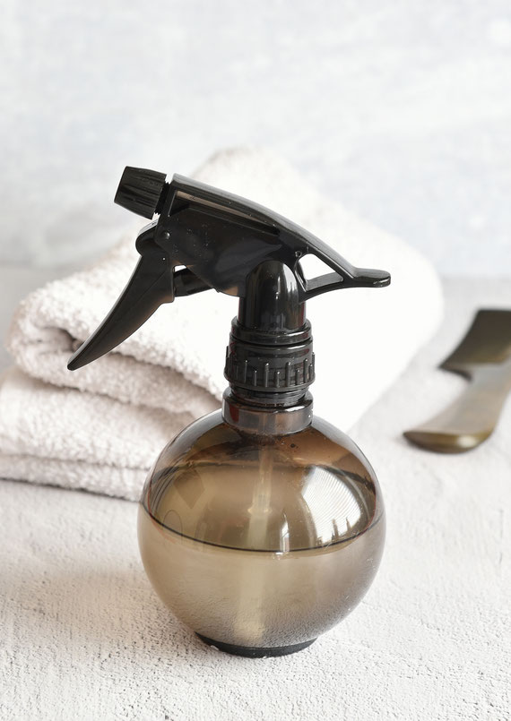Sprühkur für Haare selbst gemacht aus dem Thermomix, für bessere Kämmbarkeit, aus Aloe Vera, stärkt die Haare