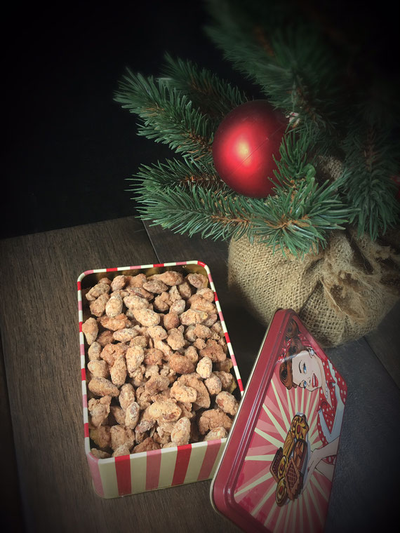 Gebrannte Mandeln aus dem Thermomix etwas anders als der Klassiker