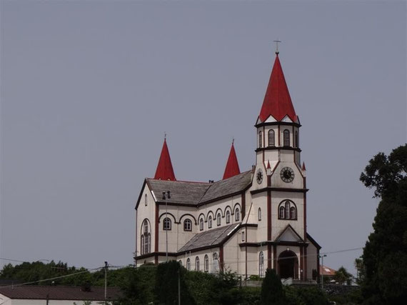 Die berühmte Kirche in Valdivia