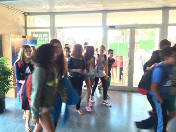 Benvinguda al nou curs 2014-2015