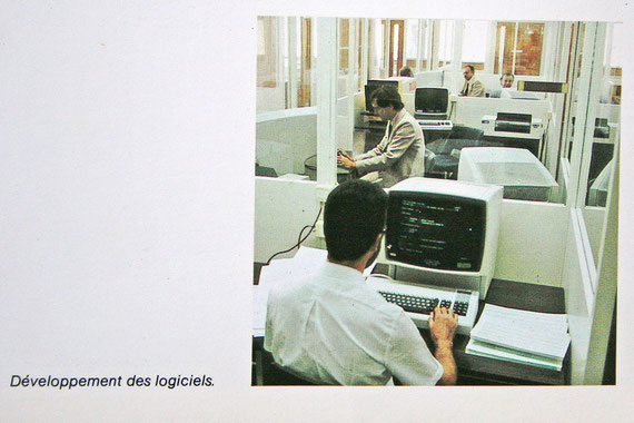 Postes de travail de développeurs de logiciels (document IBM)