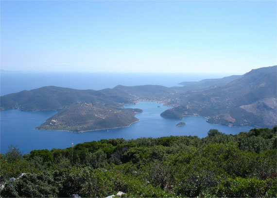 Kefalonia is rich of wonderful protected bays