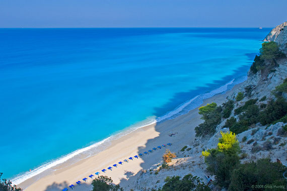 Egremnoi beach