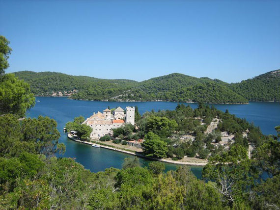 Mljet - The Benedectine Monastery