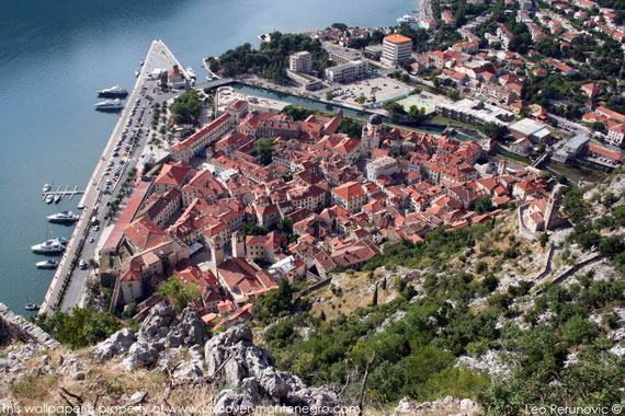 MONTENEGRO OLD HARBOUR (CRNA GORA)