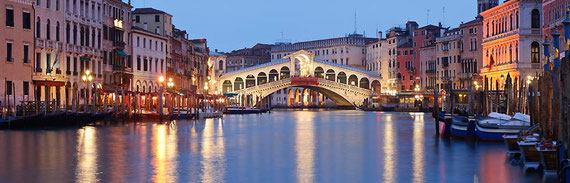 Unforgettable Italy - Ponte di Rialto/Venezia