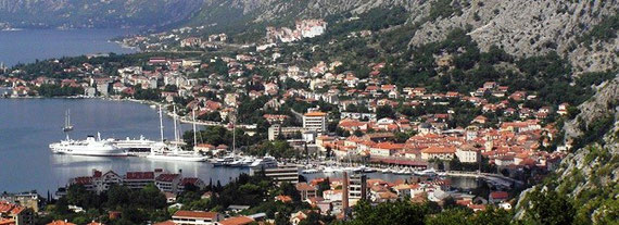 The harbour from the top