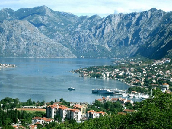 KOTOR BAY IN SPRING