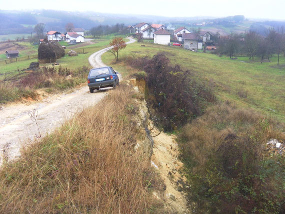 Koridor za Osinju iz Crnče